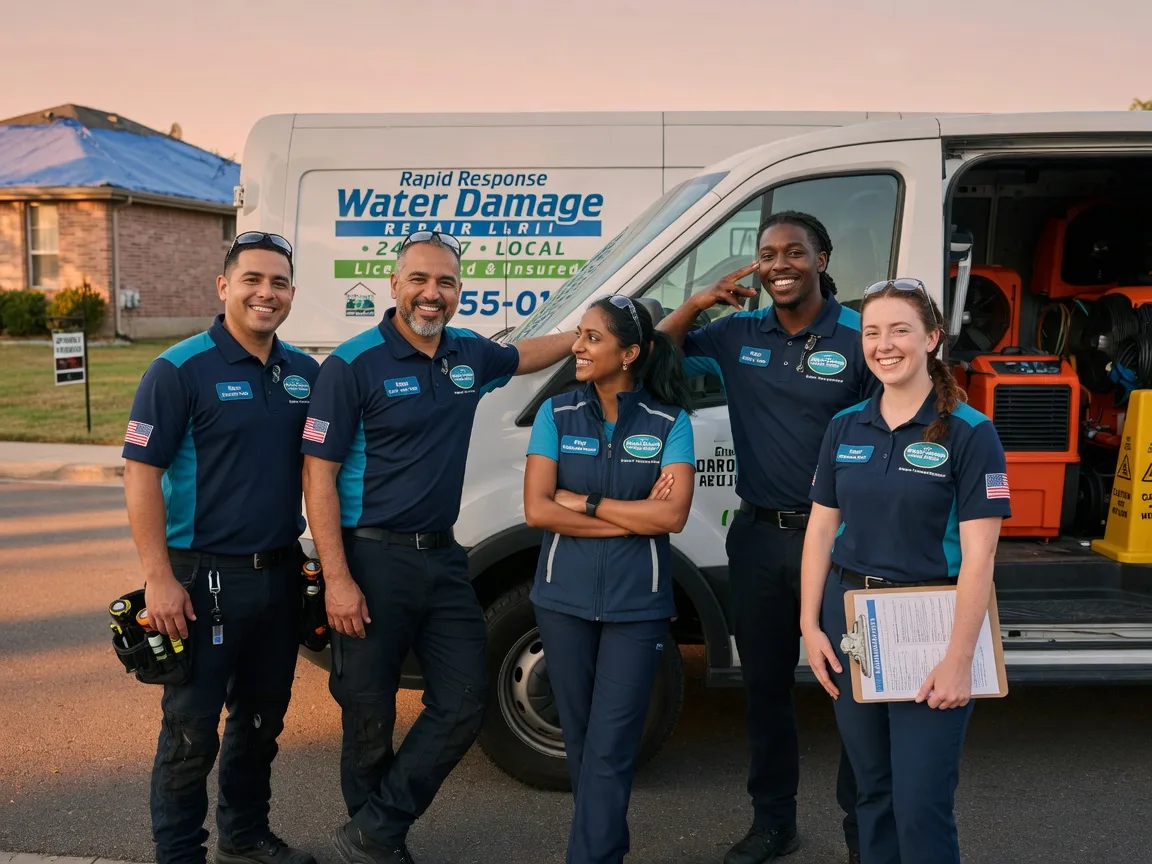 Water Damage Restoration company in Manderson, WY